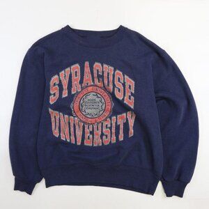 Syracuse Orange Crest NCAA shirt sweatshirt navy '97